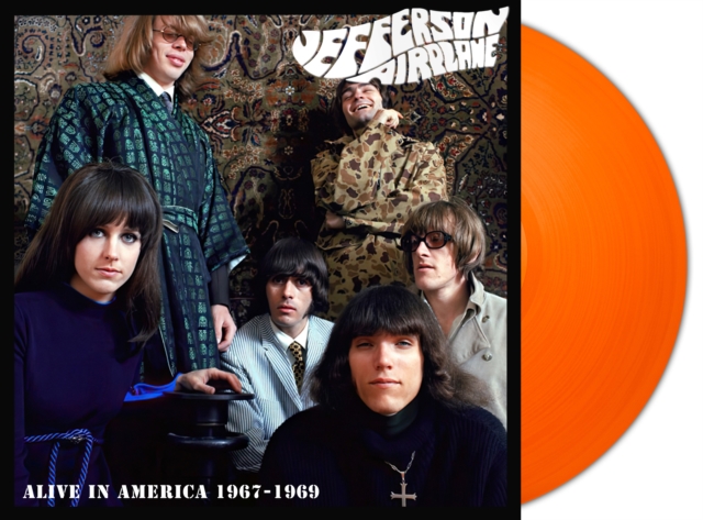 Alive in America 1967-1969, Vinyl / 12" Album Coloured Vinyl Vinyl