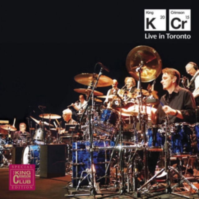 Live in Toronto, CD / Album Cd