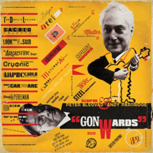 Gonwards, CD / Album Cd