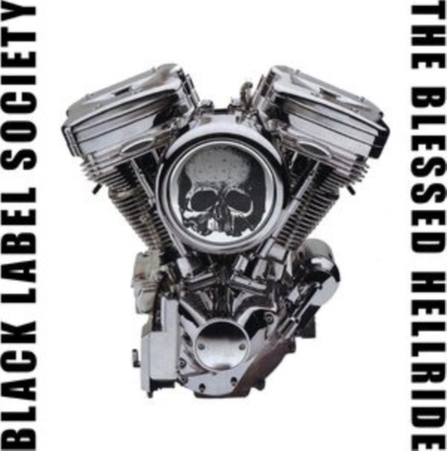 The Blessed Hellride, CD / Album Digipak Cd