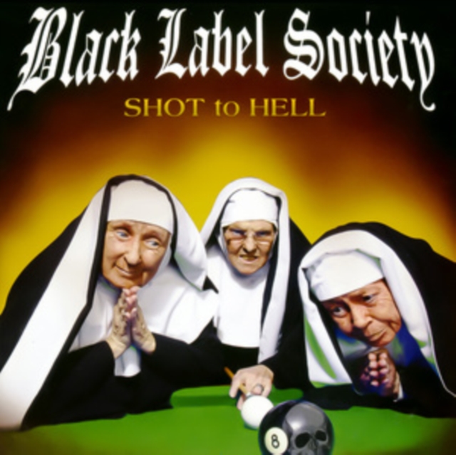 Shot to Hell, CD / Album Cd