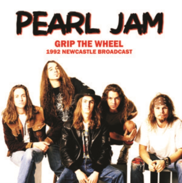 Grip the wheel: 1992 Newcastle broadcast, Vinyl / 12" Album Vinyl