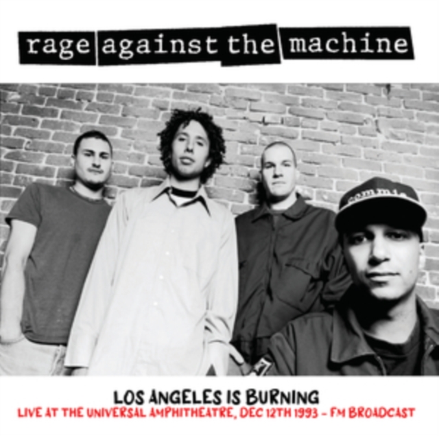 Los Angeles is burning: Live at the Universal Amphitheatre, Dec 12th 1993, Vinyl / 12" Album Vinyl