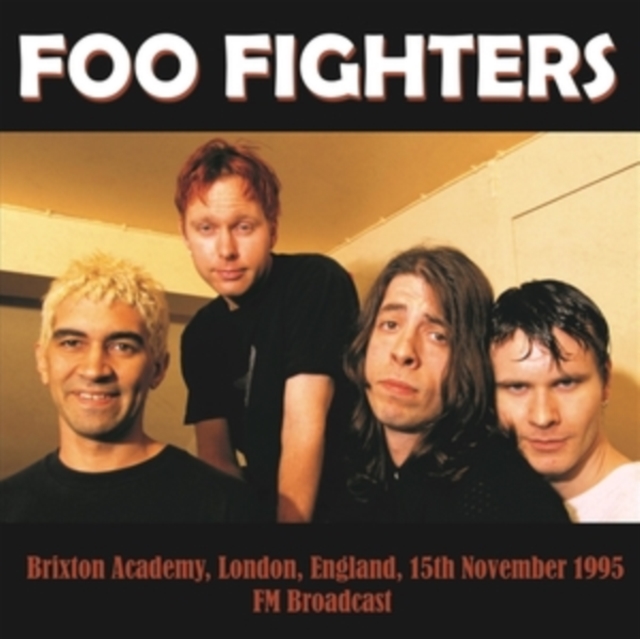 Brixton Academy, London, England, 15th November 1995: FM Broadcast, Vinyl / 12" Album Vinyl