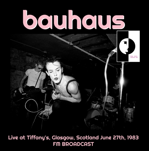Live at Tiffany's, Glasgow, Scotland, June 27th, 1983: FM broadcast, Vinyl / 12" Album Vinyl