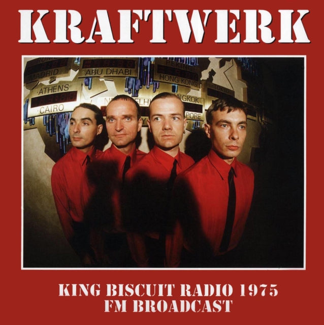 King Biscuit Radio 1975 FM Broadcast, Vinyl / 12" Album Vinyl