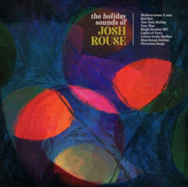 The Holiday Sounds of Josh Rouse, CD / Album Cd