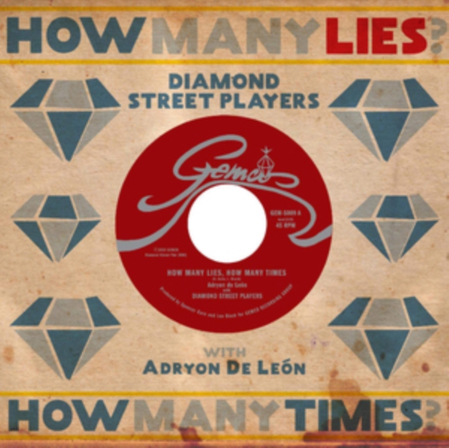 How Many Lies? How Many Times?, Vinyl / 7" Single Vinyl