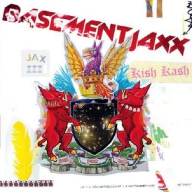 Kish Kash, CD / Album Cd