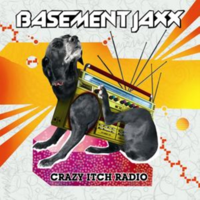 Crazy Itch Radio, CD / Album Cd