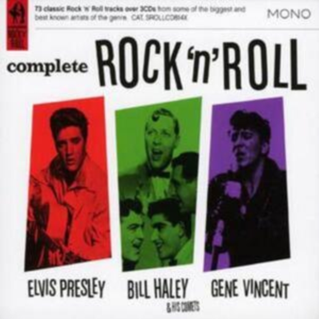 Presley/vincent/haley, CD / Album Cd