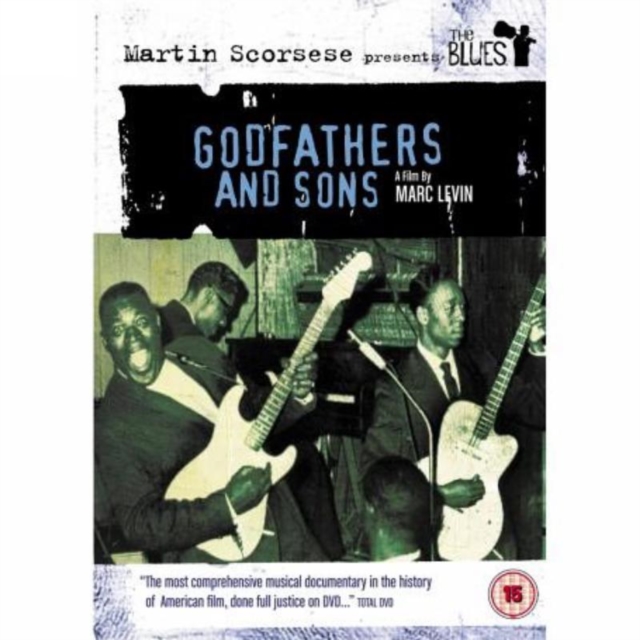 Martin Scorsese Presents the Blues: Godfathers and Sons, DVD  DVD