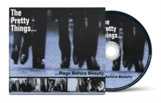 Rage Before Beauty, CD / Album Digipak Cd