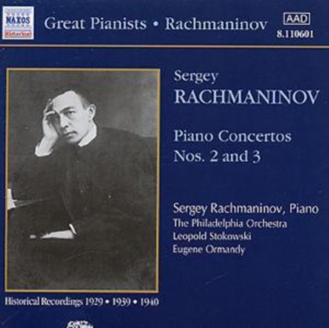 Piano Concertos Nos. 2 and 3, CD / Album Cd