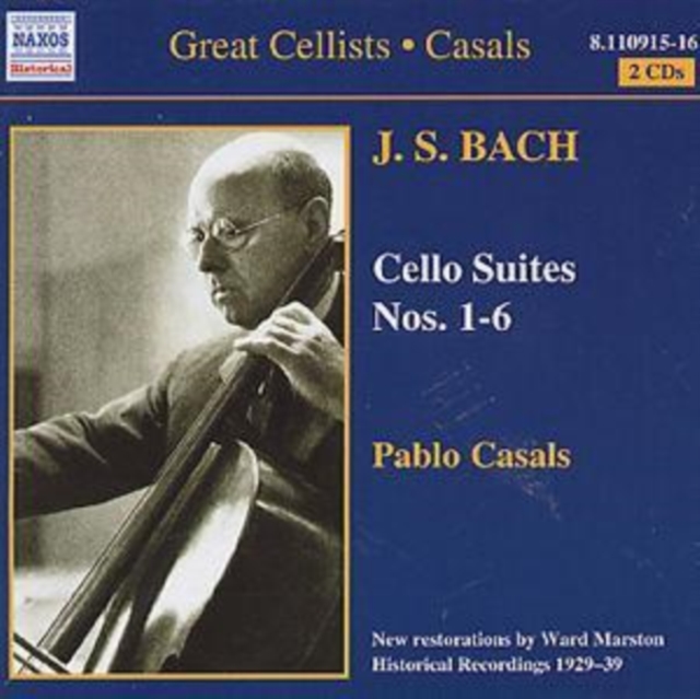 Cello Suites Nos.1-6 - BACH, CD / Album Cd