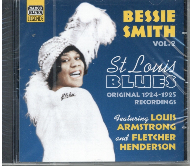 Bessie Smith Vol. 2 - St. Louis Blues, CD / Album Cd