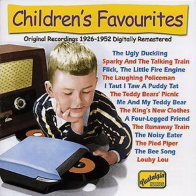 Children's Favourites - Original Recordings 1926 - 1952, CD / Album Cd