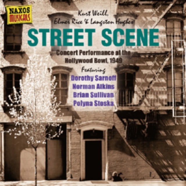 Street Scene, CD / Album Cd