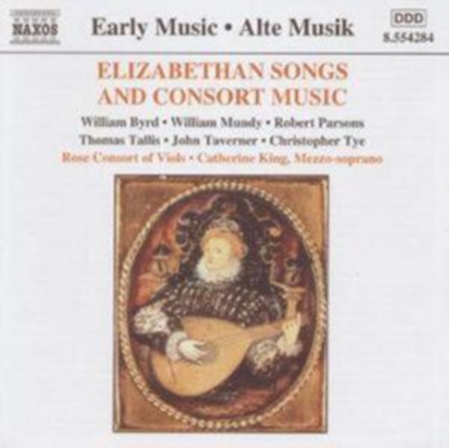 Elizabeth Songs And consort Music, CD / Album Cd