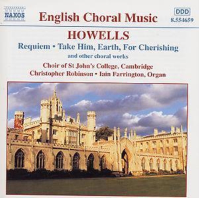 English Choral Music, CD / Album Cd