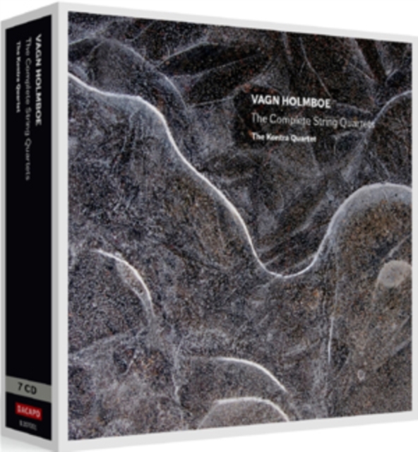 Vagn Holmboe: The Complete String Quartets, CD / Album Cd