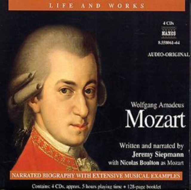 Mozart: Life and Works (4cd + Book), CD / Album Cd