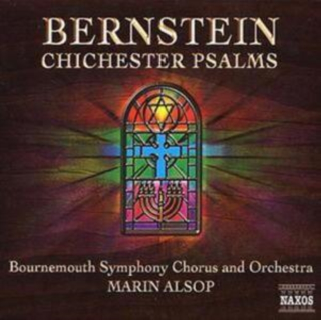 Chichester Psalms (Alsop, Bournemouth So and Chorus), CD / Album Cd