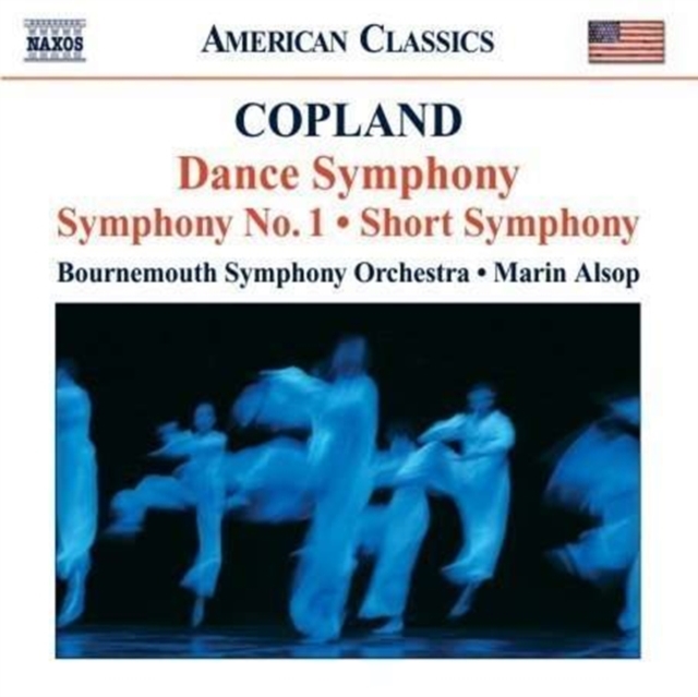 Dance Symphony, Symphony No. 1 (Alsop, Bournemouth So), CD / Album Cd