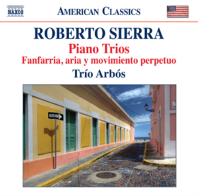 Roberto Sierra: Piano Trios, CD / Album Cd