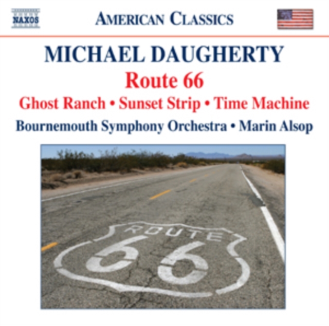 Michael Daugherty: Route 66, CD / Album Cd