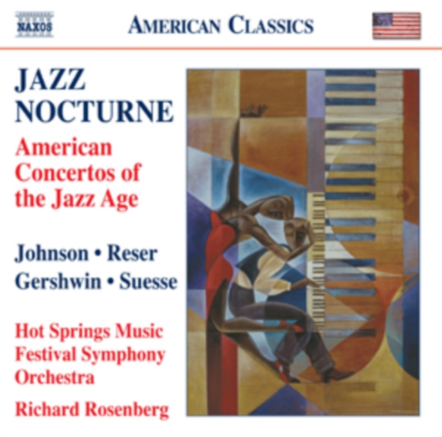 Jazz Nocturne: American Concertos of the Jazz Age, CD / Album Cd