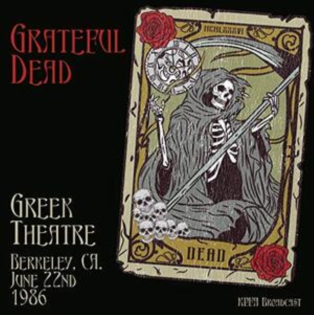 Greek Theatre, Berkeley, CA. June 22nd 1986, CD / Album Cd