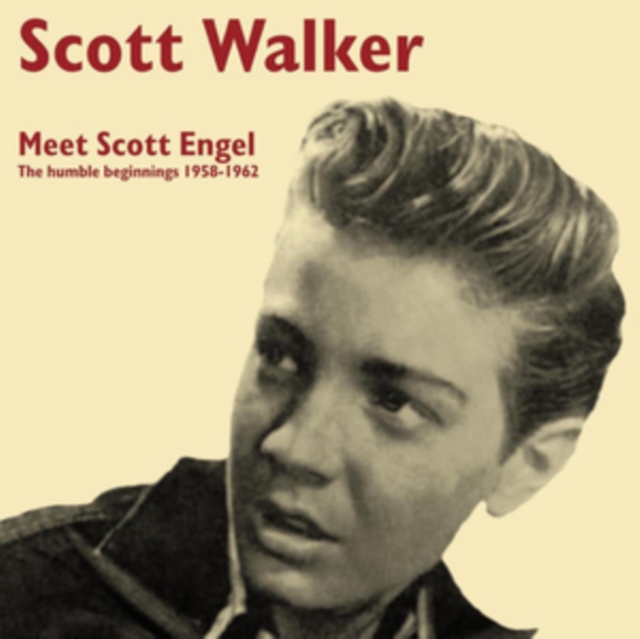 Meet Scott Engel: The Humble Beginnings 1958-1962, Vinyl / 12" Album Vinyl