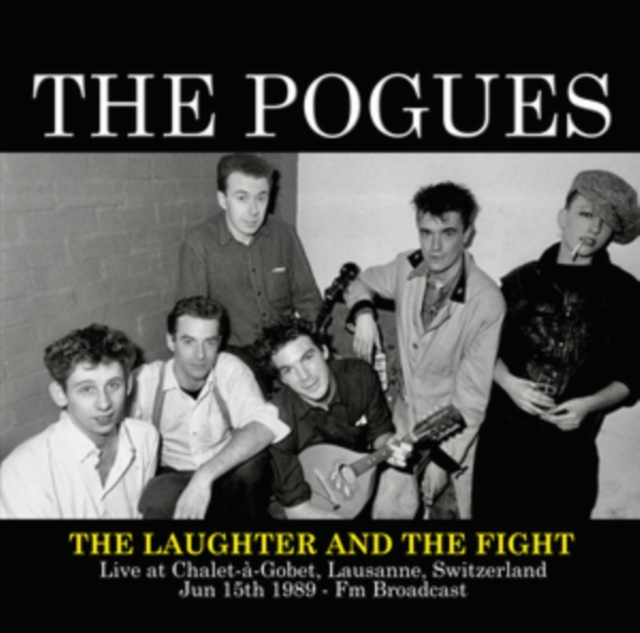 The laughter and the fight: Live at Chalet-a-Gobet, Lausanne, Switzerland, Jun 15th 1989, Vinyl / 12" Album Vinyl