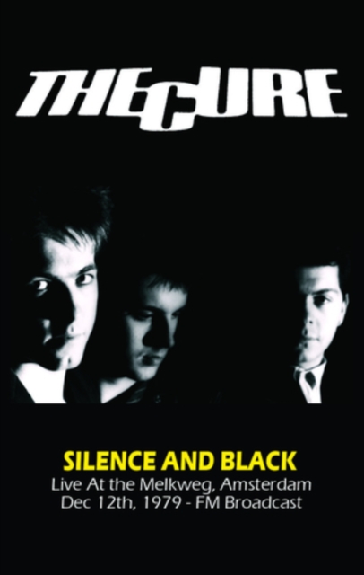 Silence and Black: Live at the Melkweg, Amsterdam, Dec 12th 1979, Cassette Tape Cd