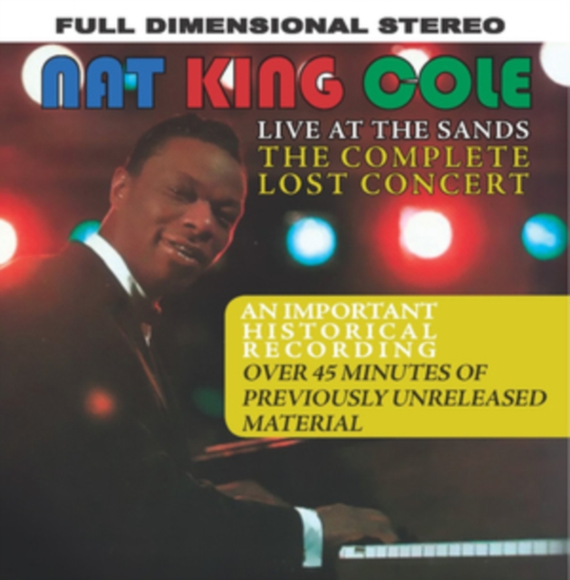Live at the Sands - The Complete Lost Concert, CD / Remastered Album Cd