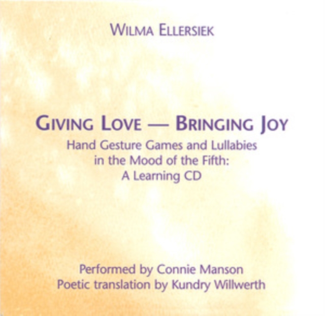 Giving Love - Bringing Joy, CD / Album Cd
