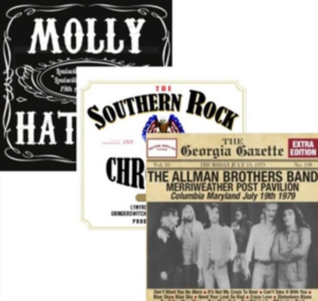Southern Rock: Live Broadcasts, CD / Box Set Cd