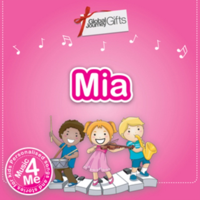 Mia, CD / Album Cd
