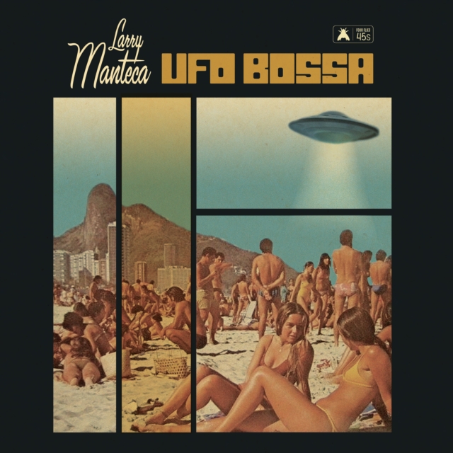UFO Bossa/Intergalactic Porno Scene, Vinyl / 7" Single Vinyl
