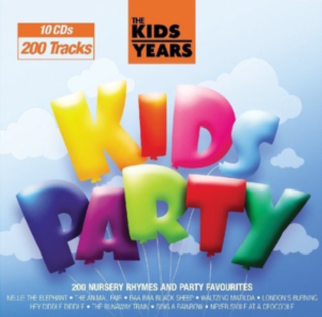 Kids Party, CD / Box Set Cd