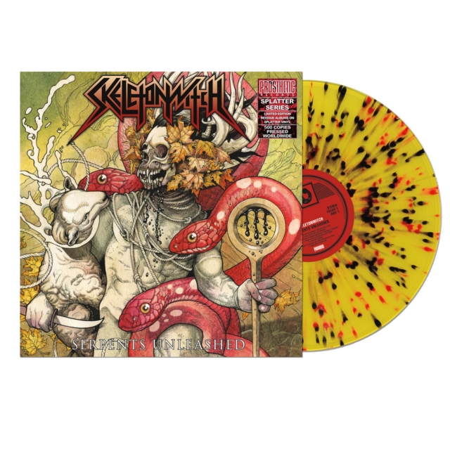 Serpents Unleashed, Vinyl / 12" Album Coloured Vinyl (Limited Edition) Vinyl