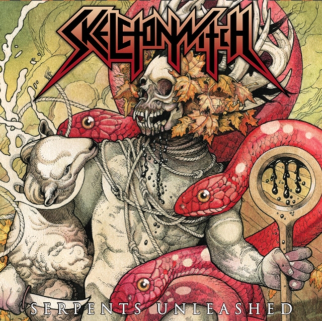 Serpents Unleashed, CD / Album Cd