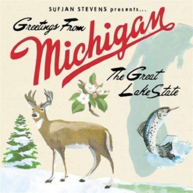 Michigan, CD / Album Cd