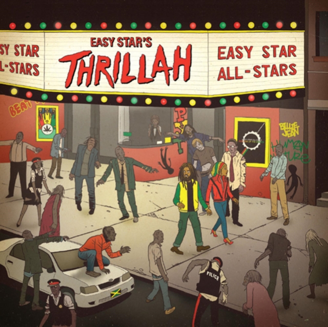 Easy Star's Thrillah, CD / Album Cd