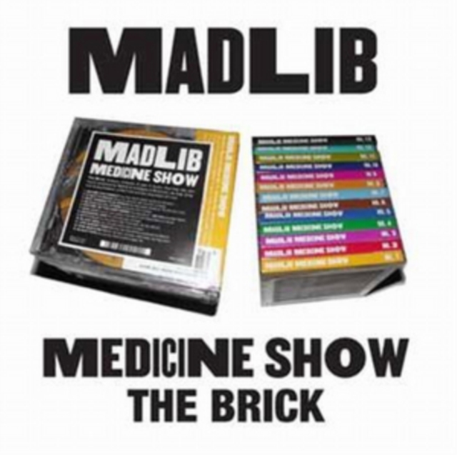 Madlib Medicine Show: The Brick, Vinyl / 12" Album Box Set Vinyl
