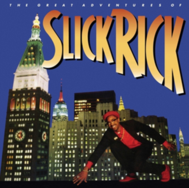 The Great Adventures of Slick Rick, CD / with Book Cd