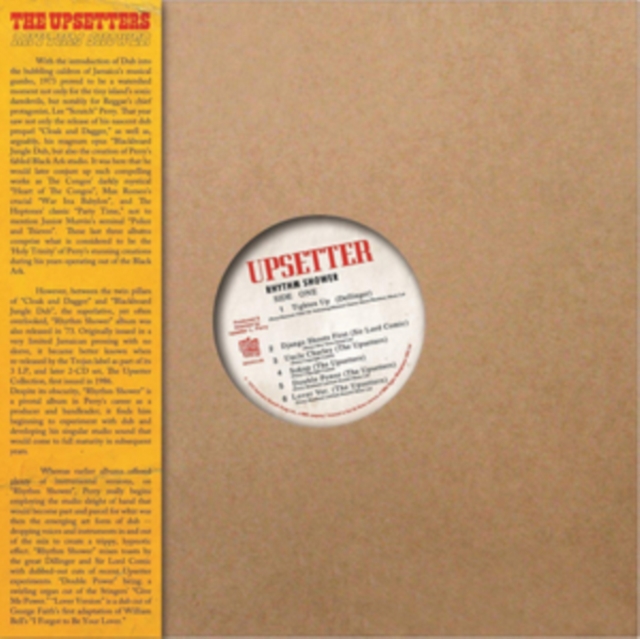 Rhythm Shower, Vinyl / 12" Album Vinyl