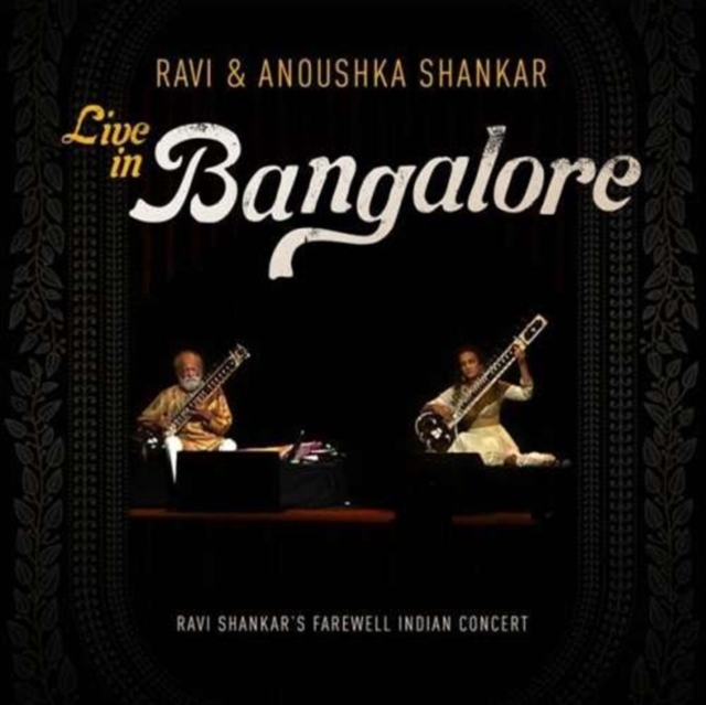 Ravi & Anoushka Shankar live in Bangalore, CD / Album Digipak Cd