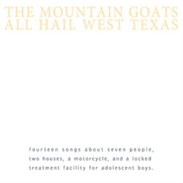 All Hail West Texas, Vinyl / 12" Remastered Album Vinyl
